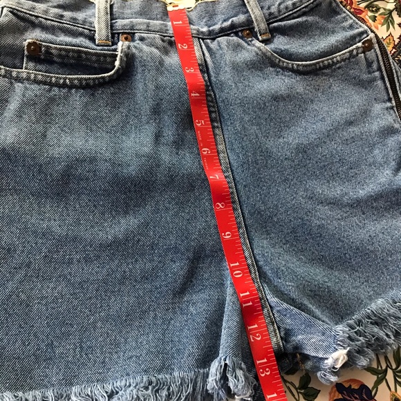 Katherine Hammett Cutoff Jeans - Picture 12 of 14